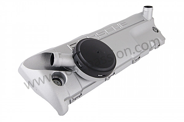 P130958 - Air / oil separator for Porsche Cayenne / 957 / 9PA1 • 2007 • Cayenne s v8 • Automatic gearbox