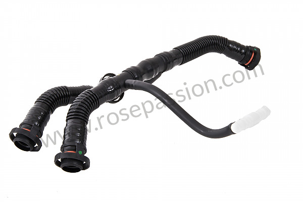 P125339 - Vent line for Porsche Cayenne / 957 / 9PA1 • 2009 • Cayenne turbo • Automatic gearbox