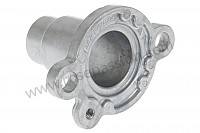 P138971 - Flange for Porsche Cayenne / 957 / 9PA1 • 2007 • Cayenne s v8 • Automatic gearbox