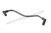 P125361 - Pipe for Porsche Cayenne / 957 / 9PA1 • 2009 • Cayenne gts • Manual gearbox, 6 speed