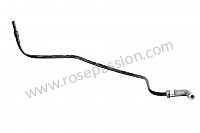 P76822 - Pressure line for Porsche Cayenne / 955 / 9PA • 2004 • Cayenne turbo • Automatic gearbox