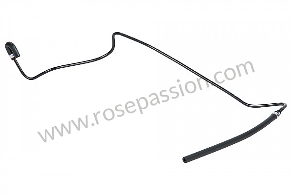 P125366 - Persleiding voor Porsche Cayenne / 957 / 9PA1 • 2009 • Cayenne turbo • Automatische versnellingsbak