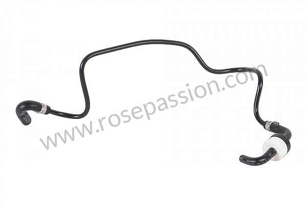 P125367 - Pressure line for Porsche Cayenne / 957 / 9PA1 • 2010 • Turbo e81 • Automatic gearbox