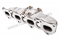 P73557 - Exhaust manifold for Porsche Cayenne / 955 / 9PA • 2006 • Cayenne turbo • Automatic gearbox