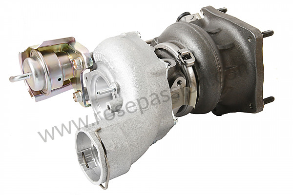 P76497 - Turbocompres. gases escape para Porsche Cayenne / 955 / 9PA • 2005 • Cayenne turbo • Caja auto