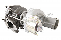 P76497 - Turbocompres. gases escape para Porsche 
