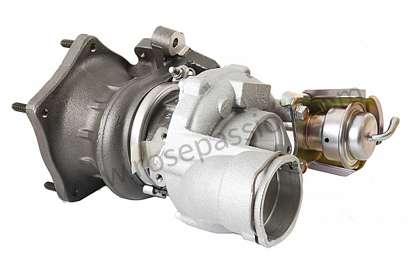 P76497 - Turbocompressor voor Porsche Cayenne / 955 / 9PA • 2005 • Cayenne turbo • Automatische versnellingsbak
