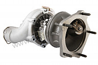 P76497 - Turbocompressor voor Porsche 