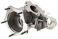 P76745 - Turbocompres. gases escape para Porsche 