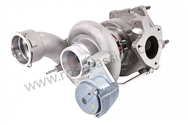P174497 - Turbocompr. a gas scarico per Porsche Cayenne / 957 / 9PA1 • 2010 • Cayenne turbo • Cambio auto