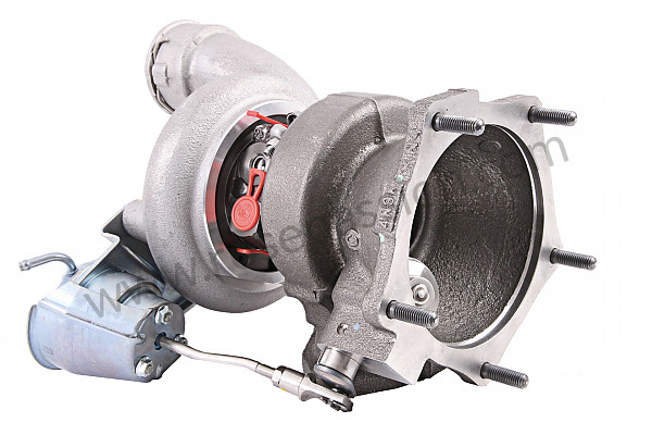P174499 - Turbocharger for Porsche Cayenne / 957 / 9PA1 • 2009 • Turbo s • Automatic gearbox