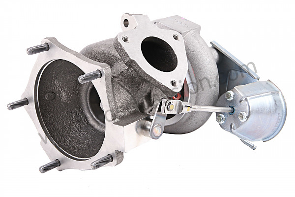 P174499 - Turbocompr. a gas scarico per Porsche Cayenne / 957 / 9PA1 • 2007 • Cayenne turbo • Cambio auto