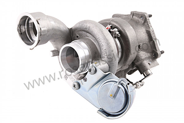 P174499 - Turbocompresseur pour Porsche Cayenne / 957 / 9PA1 • 2009 • Turbo s • Boite auto