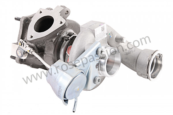 P174499 - Turbocompressor voor Porsche Cayenne / 957 / 9PA1 • 2007 • Cayenne turbo • Automatische versnellingsbak