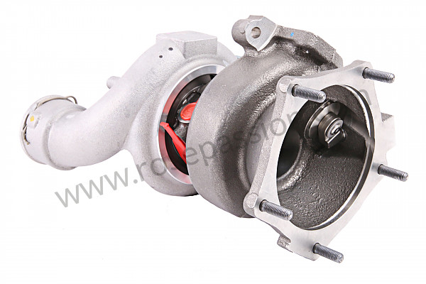 P174499 - Turbocompressor voor Porsche Cayenne / 957 / 9PA1 • 2009 • Turbo s • Automatische versnellingsbak