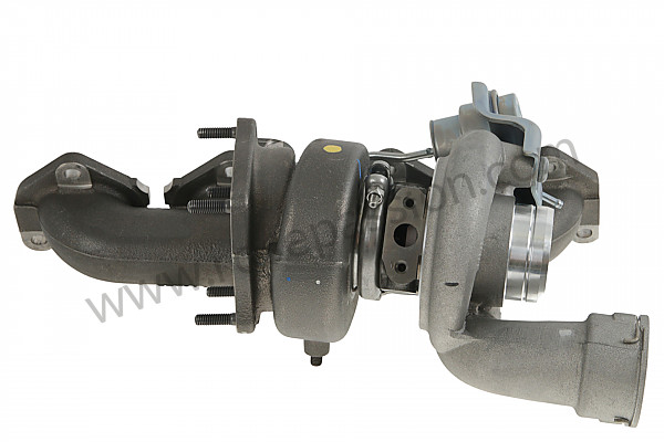 P169333 - Turbocompr. a gas scarico per Porsche 