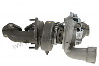 P169333 - Turbocompresseur pour Porsche 