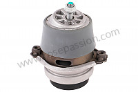 P75148 - Engine mounting for Porsche Cayenne / 957 / 9PA1 • 2008 • Cayenne s v8 • Manual gearbox, 6 speed