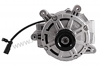 P233702 - Generator for Porsche Cayenne / 957 / 9PA1 • 2008 • Cayenne turbo • Automatic gearbox