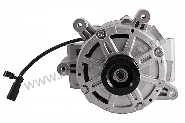 P233702 - Generator for Porsche Cayenne / 957 / 9PA1 • 2009 • Turbo s • Automatic gearbox