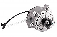 P233702 - Generator for Porsche Cayenne / 957 / 9PA1 • 2009 • Turbo s • Automatic gearbox