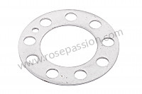 P39515 - Washer for Porsche 964 / 911 Carrera 2/4 • 1993 • 964 carrera 2 • Coupe • Manual gearbox, 5 speed