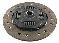 P39519 - Drive plate for Porsche 911 Turbo / 911T / GT2 / 965 • 1988 • 3.3 turbo • Cabrio • Manual gearbox, 4 speed