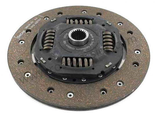 P39519 - Drive plate for Porsche 911 Turbo / 911T / GT2 / 965 • 1988 • 3.3 turbo • Cabrio • Manual gearbox, 4 speed