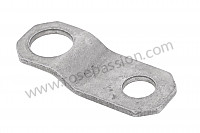 P39530 - Retaining bracket for Porsche 993 / 911 Carrera • 1995 • 993 rs • Coupe • Manual gearbox, 6 speed