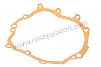 P39603 - Gasket for Porsche 993 / 911 Carrera • 1996 • 993 carrera 4 • Coupe • Manual gearbox, 6 speed