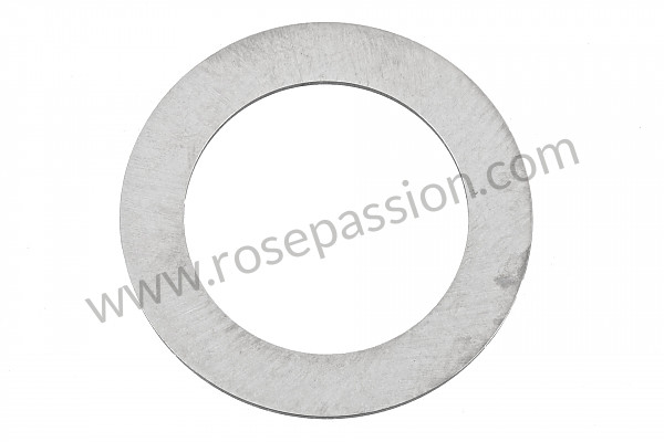 P39625 - Thrust washer for Porsche 911 Turbo / 911T / GT2 / 965 • 1989 • 3.3 turbo • Cabrio • Manual gearbox, 5 speed
