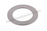 P39627 - Thrust washer for Porsche 911 Turbo / 911T / GT2 / 965 • 1989 • 3.3 turbo • Cabrio • Manual gearbox, 5 speed