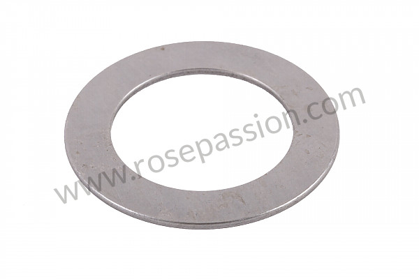 P39627 - Thrust washer for Porsche 911 Turbo / 911T / GT2 / 965 • 1989 • 3.3 turbo • Cabrio • Manual gearbox, 5 speed