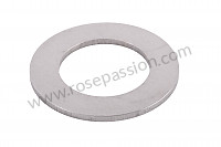 P39629 - Thrust washer for Porsche 911 Turbo / 911T / GT2 / 965 • 1992 • 3.3 turbo • Coupe • Manual gearbox, 5 speed