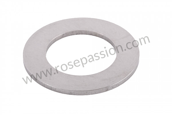 P39630 - Thrust washer for Porsche 996 Turbo / 996T / 911 Turbo / GT2 • 2001 • 996 turbo • Coupe • Manual gearbox, 6 speed