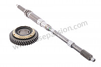 P39633 - Gear set for Porsche 911 G • 1987 • 3.2 g50 • Coupe • Manual gearbox, 5 speed