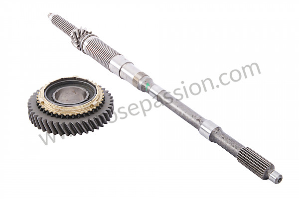 P39633 - Gear set for Porsche 911 G • 1987 • 3.2 g50 • Coupe • Manual gearbox, 5 speed