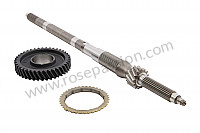 P39637 - Gear set for Porsche 911 G • 1989 • 3.2 g50 • Coupe • Manual gearbox, 5 speed