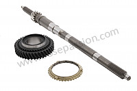 P39637 - Gear set for Porsche 911 G • 1989 • 3.2 g50 • Coupe • Manual gearbox, 5 speed