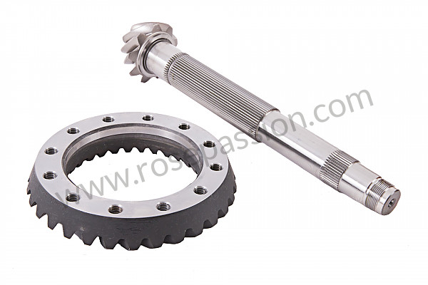 P39668 - Ring gear and pinion shaft for Porsche 911 G • 1988 • 3.2 g50 • Coupe • Manual gearbox, 5 speed