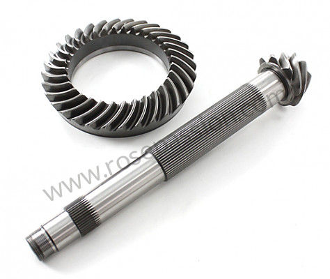 P133312 - Low ratio crown and pinion 8 / 32 for Porsche 911 G • 1989 • 3.2 g50 • Targa • Manual gearbox, 5 speed
