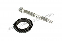 P133523 - Low ratio crown and pinion 8 / 32 for Porsche 993 / 911 Carrera • 1994 • 993 carrera 2 • Coupe • Manual gearbox, 6 speed