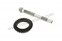 P133523 - Low ratio crown and pinion 8 / 32 for Porsche 993 / 911 Carrera • 1996 • 993 rs • Coupe • Manual gearbox, 6 speed