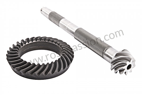 P133523 - Low ratio crown and pinion 8 / 32 for Porsche 993 / 911 Carrera • 1994 • 993 carrera 2 • Coupe • Manual gearbox, 6 speed