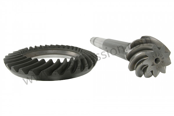 P39671 - Ring gear and pinion shaft for Porsche 