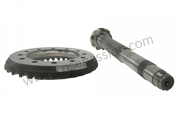 P39671 - Ring gear and pinion shaft for Porsche 911 G • 1989 • 3.2 g50 • Coupe • Manual gearbox, 5 speed