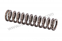 P39732 - Compression spring for Porsche 911 Turbo / 911T / GT2 / 965 • 1994 • 3.6 turbo • Coupe • Manual gearbox, 5 speed