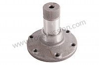 P39774 - Joint flange for Porsche 996 / 911 Carrera • 1999 • 996 carrera 2 • Cabrio • Manual gearbox, 6 speed