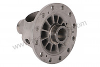 P39779 - Differential housing for Porsche 993 / 911 Carrera • 1998 • 993 carrera 2 • Coupe • Manual gearbox, 6 speed