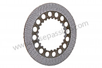 P39830 - Inner disc for Porsche 964 / 911 Carrera 2/4 • 1991 • 964 carrera 4 • Coupe • Manual gearbox, 5 speed